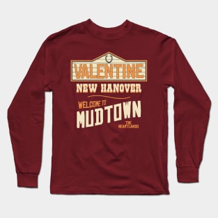 Valentine. New Hanover. Long Sleeve T-Shirt